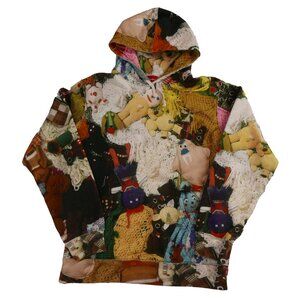 Supreme x Mike Kelley 'More Love Hours Than Can Ever Be Repaid' Hoodie, size XL